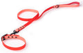 2 PCS Long Dog Leash for Small,Dog Collar,Pet Training Leash,Slip Leads for Dogs,Wear Resistant, Anti Slip, Waterproof, Easy to Clean Leashes Made of Excellent Materials.Size：M.