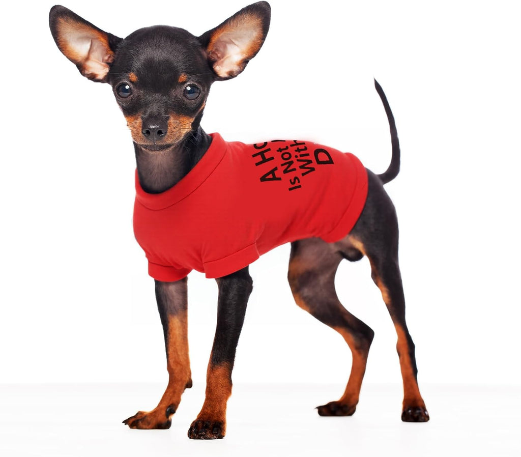 8 PCS Chihuahua Clothes, Dog Clothes for Small Dogs, Pet Clothing Comfortable, Breathable XSmall Dog Clothing for Chihuahua, Yorkie, Teacup XS