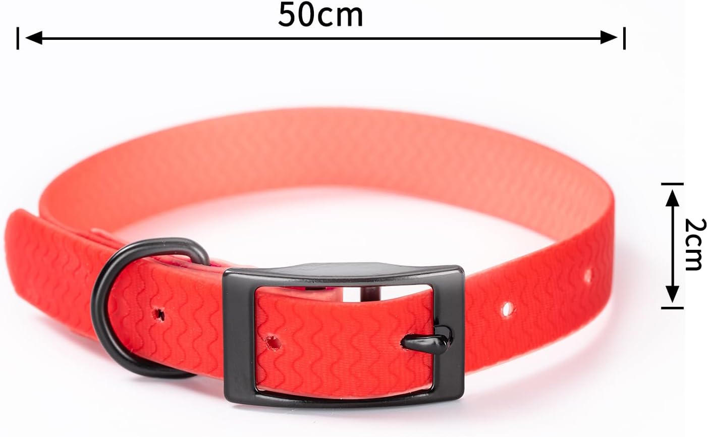 2 PCS Long Dog Leash for Small,Dog Collar,Pet Training Leash,Slip Leads for Dogs,Wear Resistant, Anti Slip, Waterproof, Easy to Clean Leashes Made of Excellent Materials.Size：M.