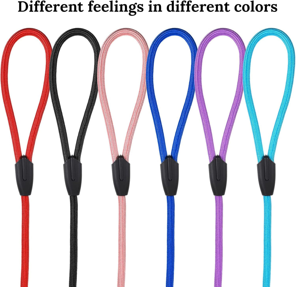 18PCS Dog Slip Lead Adjustable Nylon Leads 6 Colors Easy On/Off No-Pull Slip Leash for Dogs Slips Leads Dog Rope Leash for Walking & Training-4.5FT