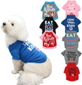 8 PCS Chihuahua Clothes, Dog Clothes for Small Dogs, Pet Clothing Comfortable, Breathable XSmall Dog Clothing for Chihuahua, Yorkie, Teacup XS